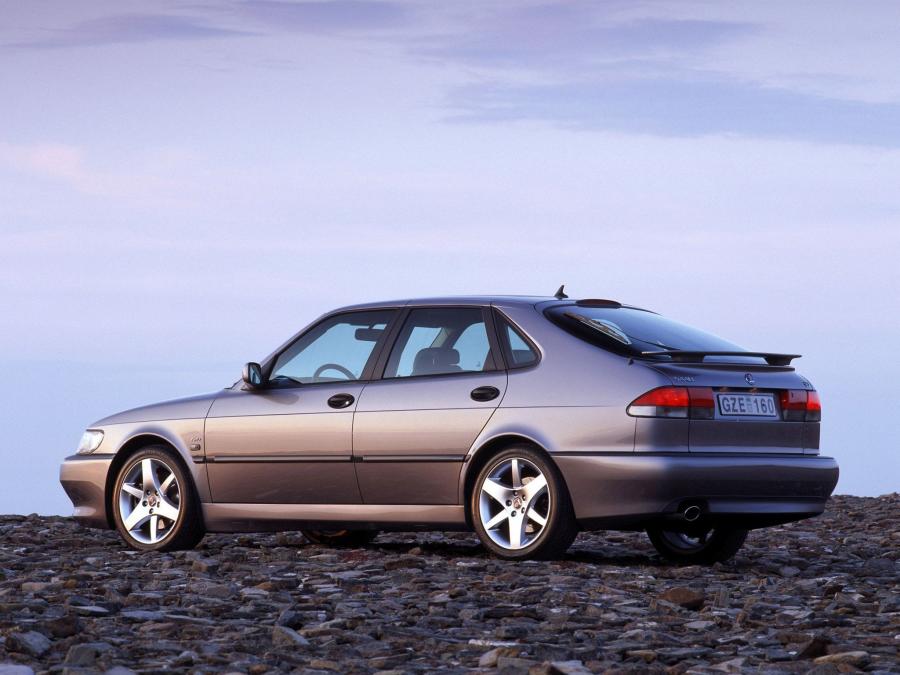  Saab 9-3 Aero 1999 года  (фото 30 из 43)